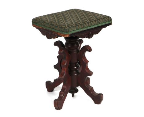 Victorianpiano adjustable stool